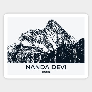 Nanda Devi - India Magnet